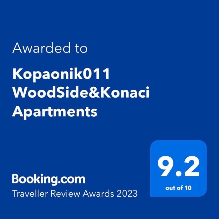 Kopaonik011 Konaci&Woodside Apartments Exterior photo
